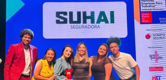 Suhai Seguradora entra no top 5 do ranking 2023 das  melhores empresas para se trabalhar