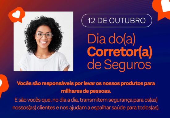 SulAmérica comemora o Dia do Corretor com ações nas redes sociais