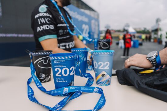 Porto reforça o cuidado nas ativações de marca no GP São Paulo