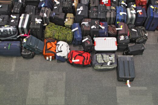 Superlotação em aeroportos pode influenciar no extravio de bagagem