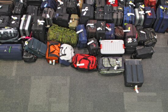 Superlotação em aeroportos pode influenciar no extravio de bagagem