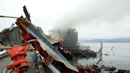 STJ afasta ressarcimento de dona do navio Vicuña por carga incendiada