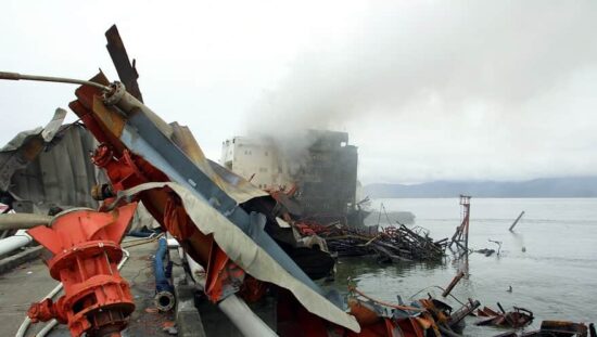 STJ afasta ressarcimento de dona do navio Vicuña por carga incendiada