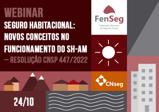 Mudanças do Seguro Habitacional são tema de webinar da FenSeg