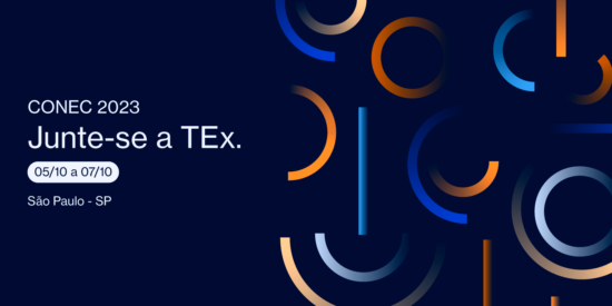 TEx marca presença no Conec 2023