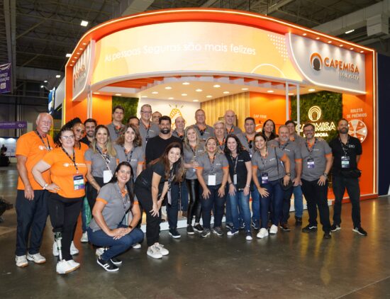 Capemisa se destaca no maior evento para Corretores de Seguros do país