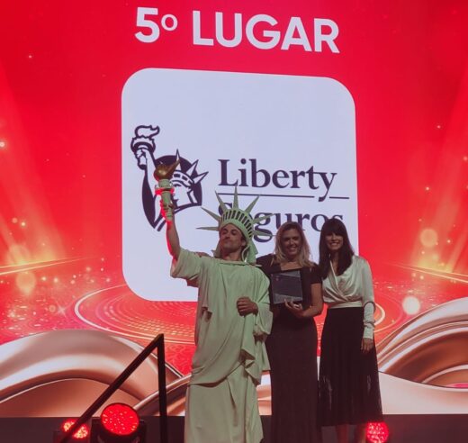 Liberty garante 5º lugar em ranking de Grandes Empresas do Great Place to Work