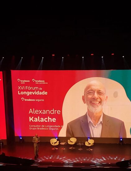 Grupo Bradesco apresenta a 16ª edição do Fórum da Longevidade com a presença de estrelas