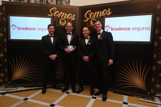Grupo Bradesco Seguros é destaque no Prêmio 100 Open Startups 2023