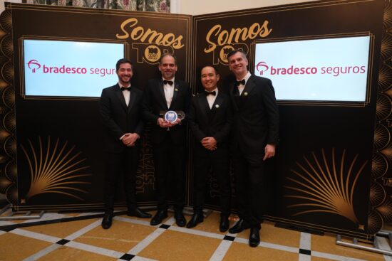 Grupo Bradesco Seguros é destaque no Prêmio 100 Open Startups 2023