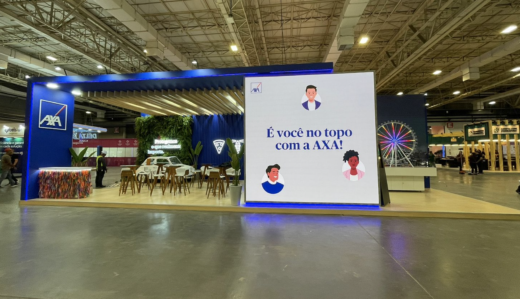 AXA no Brasil estreia no Conec