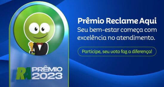 SulAmérica está entre os finalistas do Prêmio Reclame AQUI