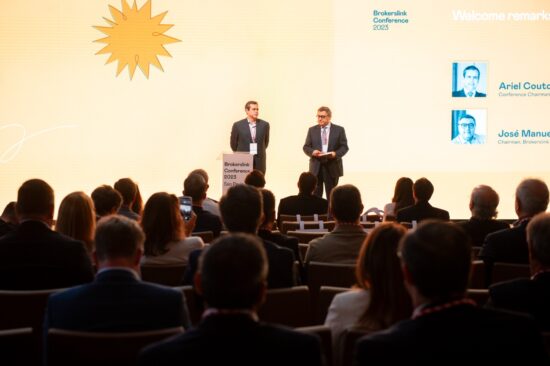 Brokerslink conecta executivos de seguros de 88 países em São Paulo