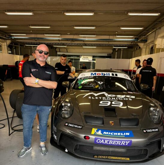 Porsche GT3 Cup adota telemetria da IturanMob