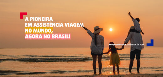Europ Assistance oferece 50% de desconto na compra do seguro viagem