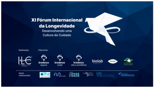 XI Fórum Internacional da Longevidade: acontece entre 28 e 30 de novembro