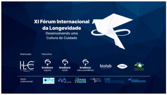 XI Fórum Internacional da Longevidade: acontece entre 28 e 30 de novembro