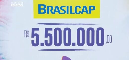 Brasilcap faz doação de R? 5,5 milhões para o Teleton