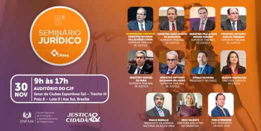 6º Seminário Jurídico de Seguros acontece no dia 30