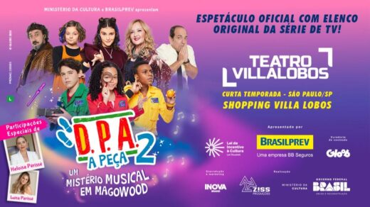 D.P.A., série de sucesso do Gloob, chega a São Paulo com nova peça em turnê nacional