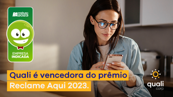Qualicorp é vencedora do Prêmio Reclame AQUI