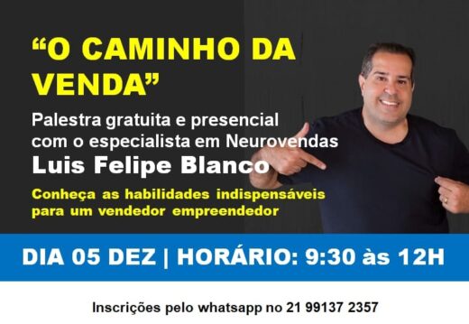 Especialista em Neurovendas ministra palestra para corretores no RJ