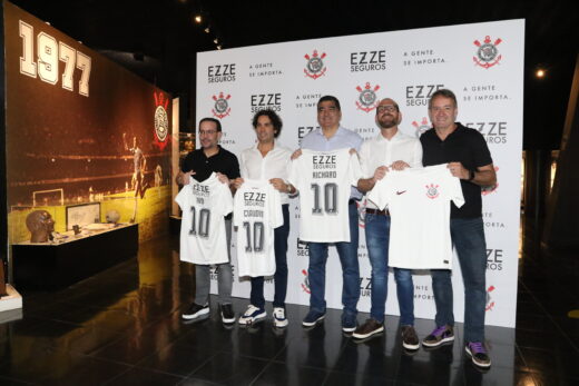 Patrocínio no Corinthians representa novo passo da EZZE