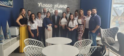 Simetria firma parceria com operadora mineira