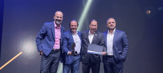 Aconseg-SP recebe Omint Awards 2023