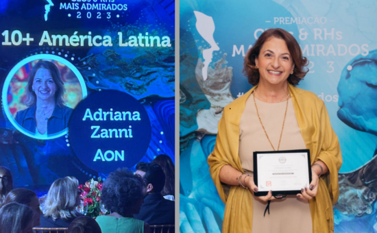 Aon é Reconhecida com um dos RHs Mais Admirados da América Latina