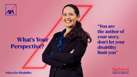 Grupo AXA se mobiliza por inclusão de pessoas com deficiência