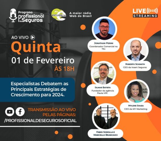 Especialistas debatem ‘as principais estratégias de crescimento para 2024’