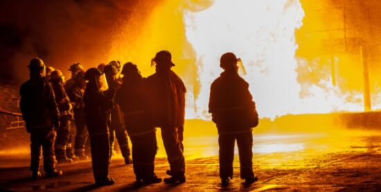 Notícias de incêndios estruturais crescem 8,9% em 2023