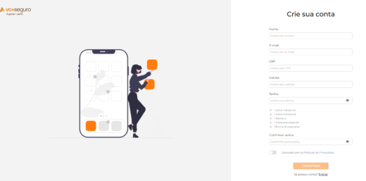Alper lança plataforma B2C online para contratação de seguros