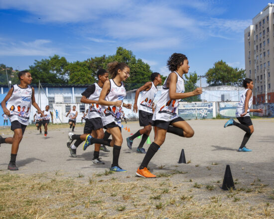 Com apoio da Brasilcap, projeto Craque do Amanhã beneficia cerca de mil jovens