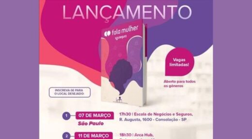 Sou Segura celebra “Dia Internacional da Mulher” com lançamento de livro