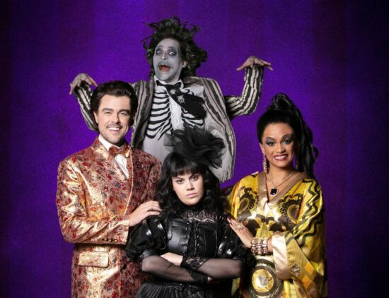 “Beetlejuice – O Musical” chega a São Paulo