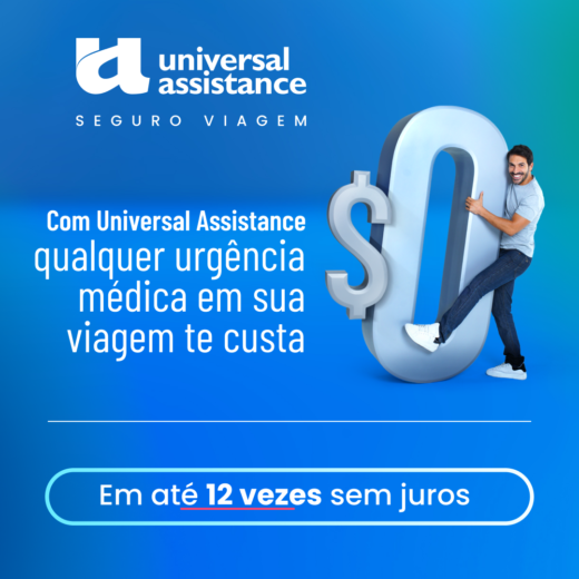 Universal Assistance lança campanha sobre seguro-viagem