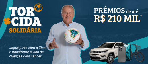 Icatu e ex-jogador Zico se unem para o Instituto Ronald McDonald