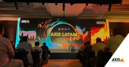 Axis Communications inspira a inovação no Partner Summit 2024