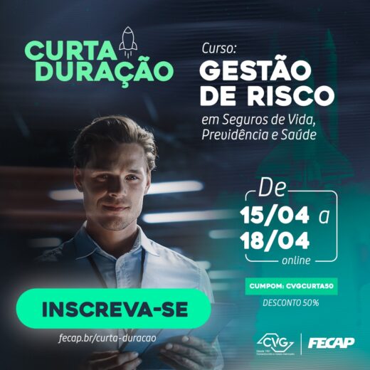 CVG-SP e FECAP lançam cursos de direito de seguros e gestão de riscos
