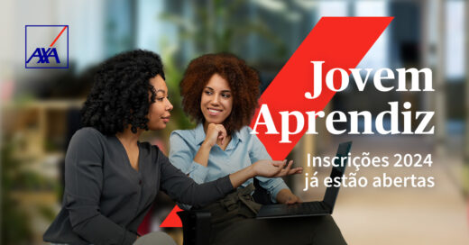 AXA abre inscrições para o Programa Jovem Aprendiz 2024