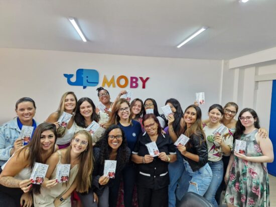 Moby Corretora se destaca com maioria feminina no quadro de colaboradores