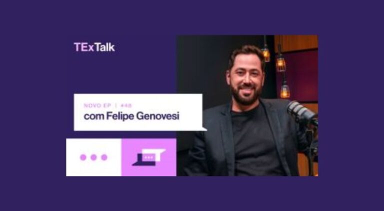TExTalk apresenta Felipe Genovesi da Justos em uma conversa sobre inovação no Mercado Segurador