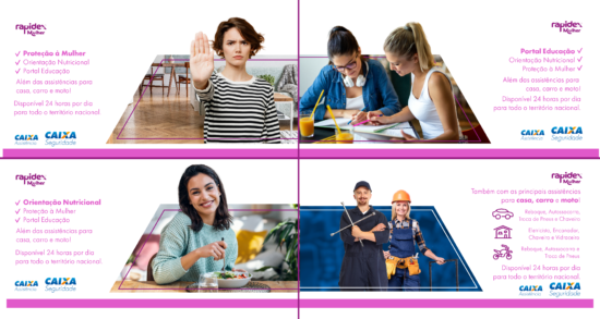 Parceria entre Caixa Assistência e Tempo, oferece produto voltado aos cuidados da Mulher