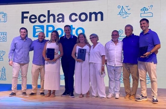 Baeta Assessoria recebe prêmio da Porto