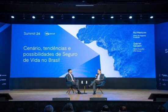 Prudential do Brasil participa do BTG Summit 2024