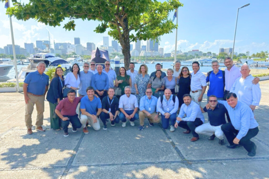 Assessorias do RJ são recebidas pelo novo CEO do Grupo Porto