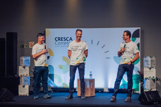 Executivos do Grupo HDI se encontram com corretores