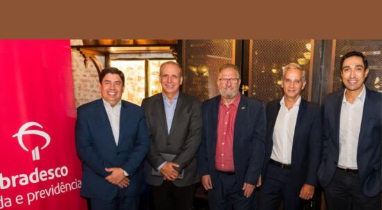 Bradesco Vida e Previdência expõe no CCS-SP